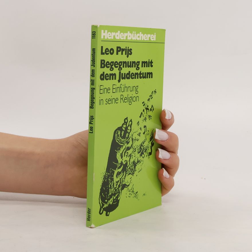 Leo Prijs Begegnung mit dem Judentum