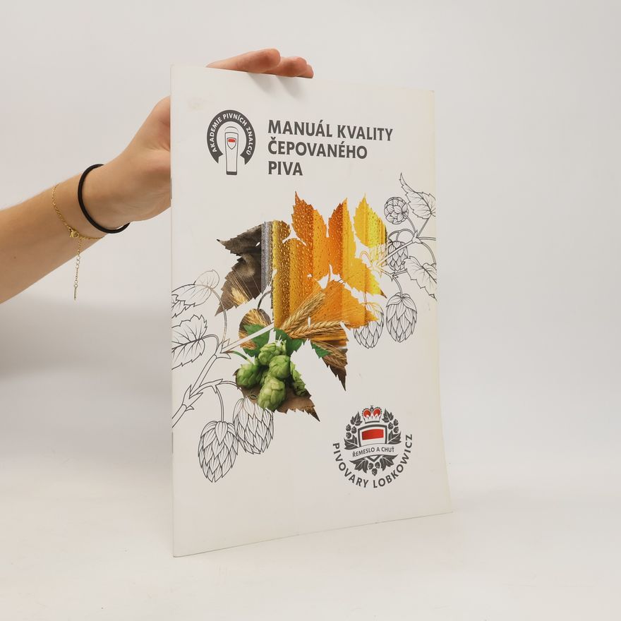 Kolektiv autorů Manuál kvality čepovaného piva