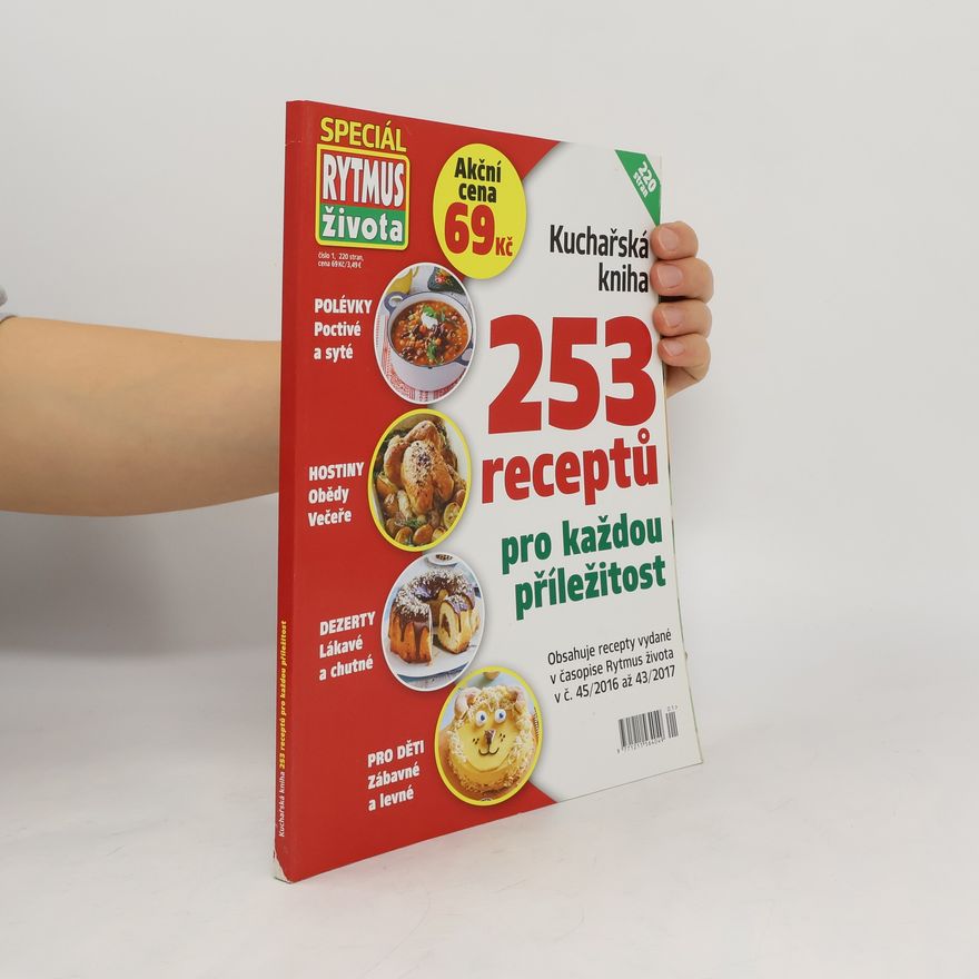 Autorenkollektiv Kuchařská kniha: 253 receptů pro každou příležitost