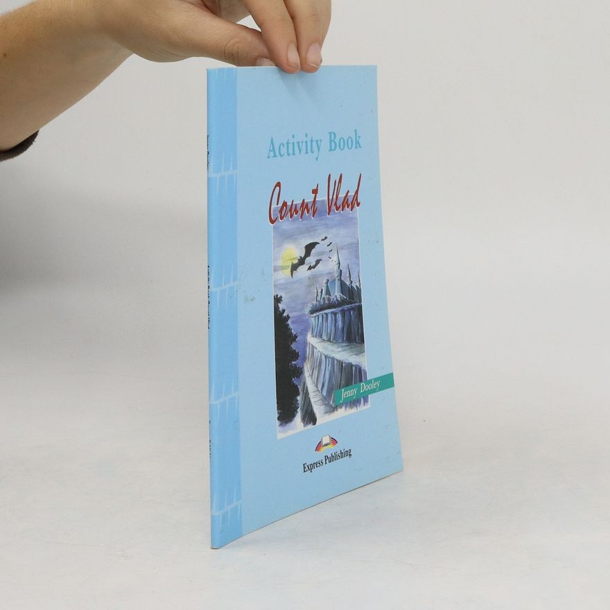 Jenny Dooly Activity Book. Count Vlad