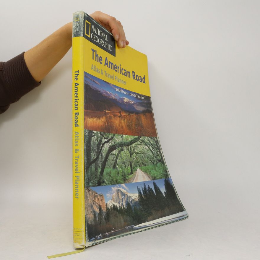 Kolektiv autorů The American Road Atlas & Travel Planner