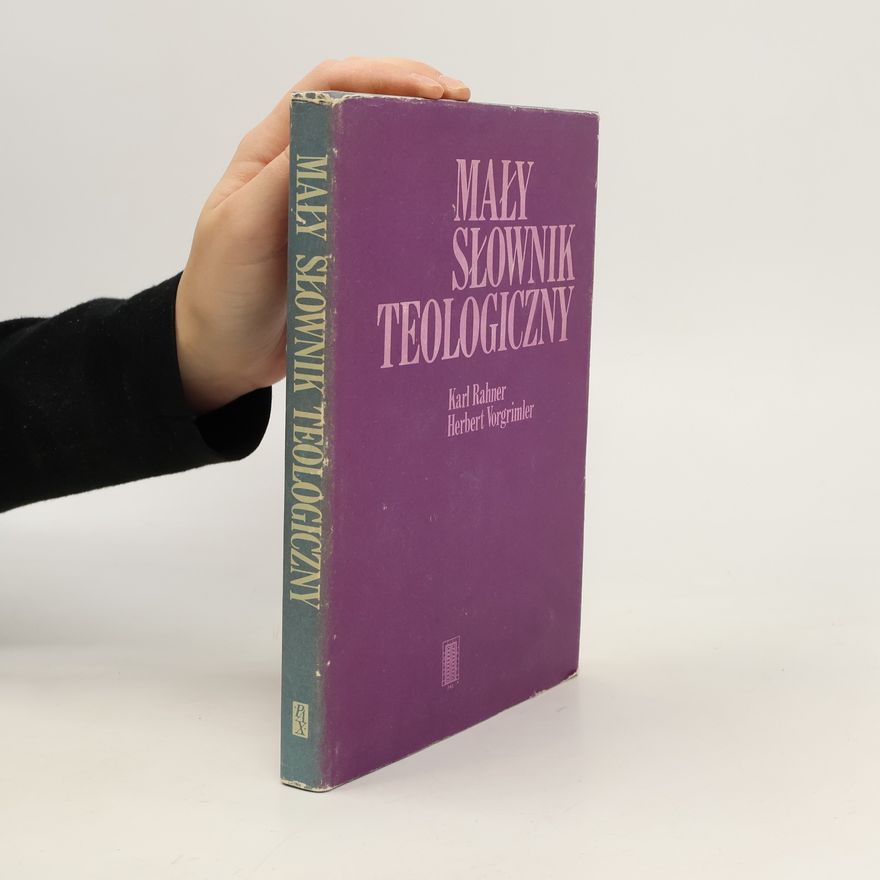 Karl Rahner Mały słownik teologiczny