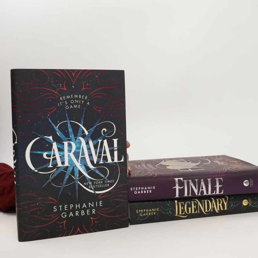 Stephanie Garber Caraval 1-3