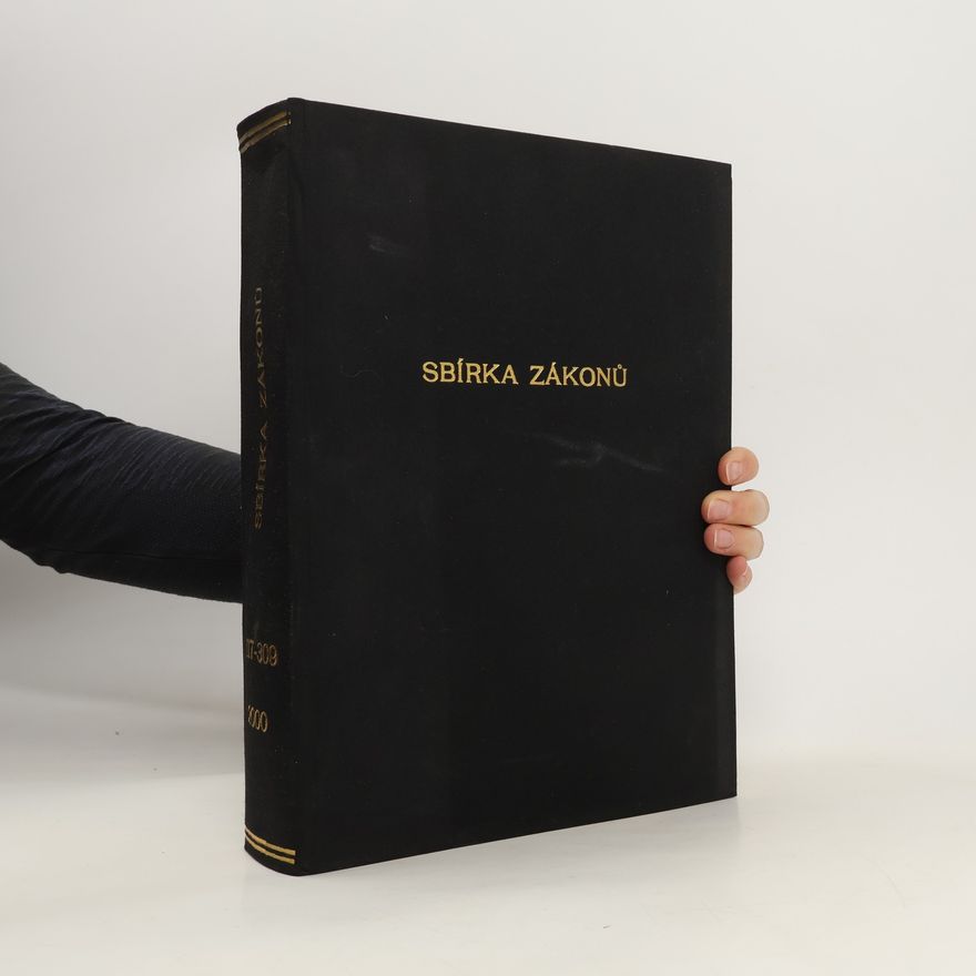 Kolektiv autorů Sbírka zákonů 117-309/2000