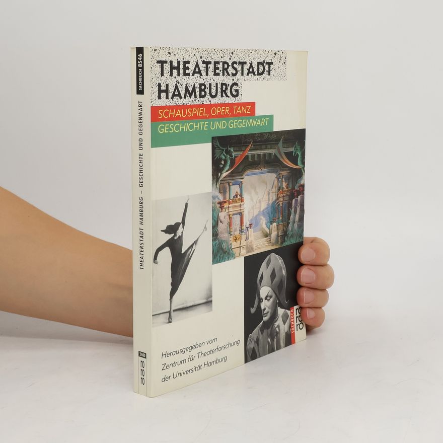 Manfred Brauneck Theaterstadt Hamburg