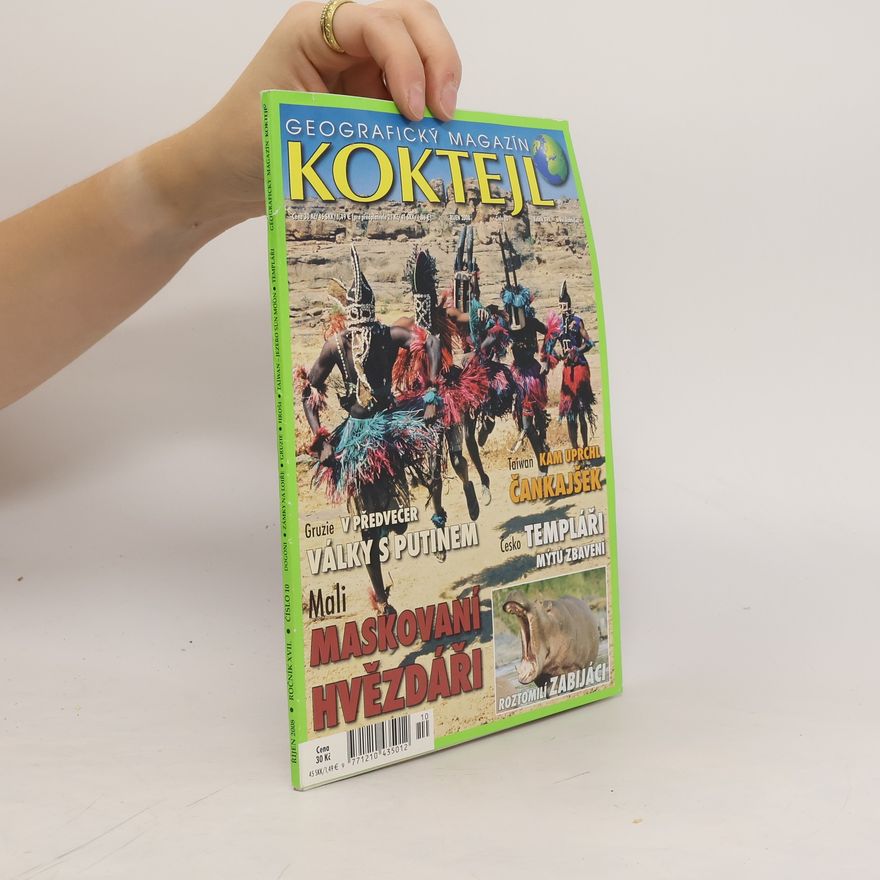 Various authors Geografický magazín Koktejl 10/2008