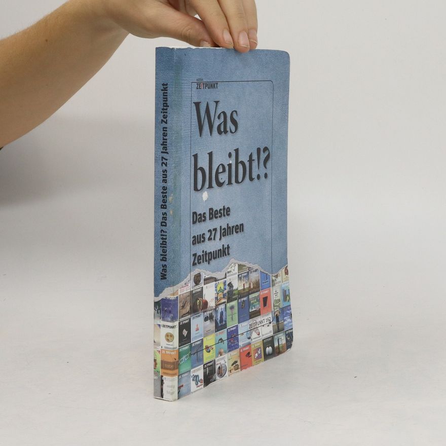Christoph Pfluger Was bleibt!?