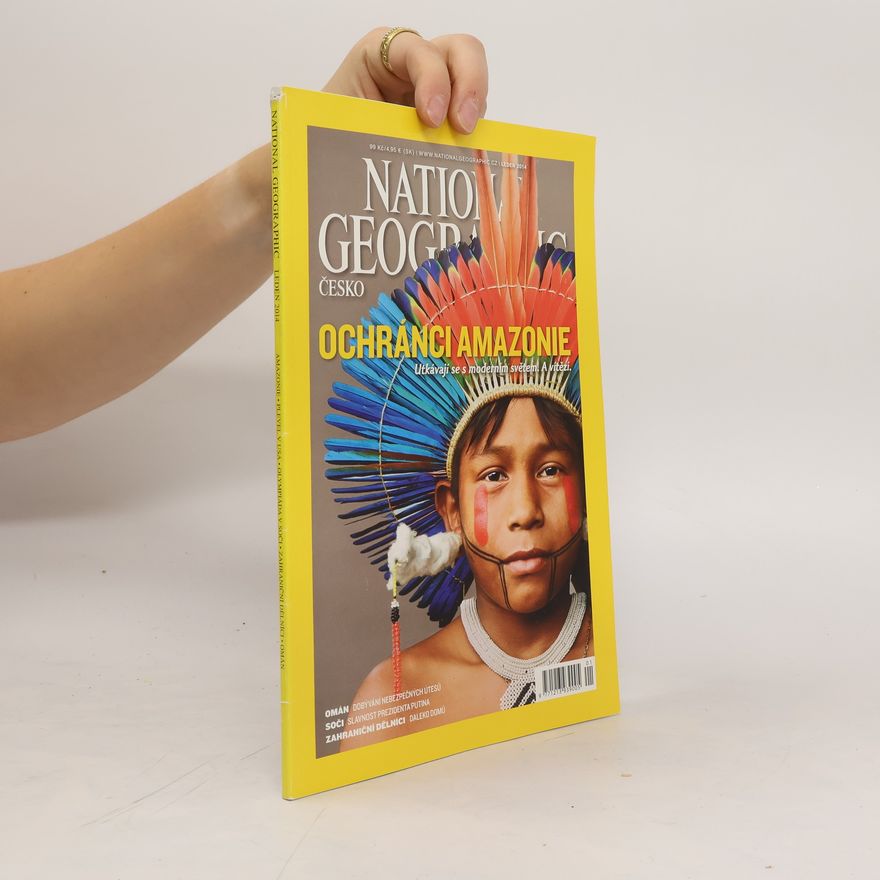Kolektiv autorů National Geographic 1/2014