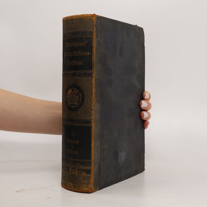 Kolektiv autorů Brockhaus . Konversations-Lexikon.