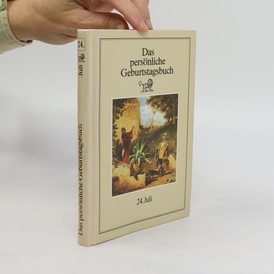 Various authors Das persönliche Geburtstagsbuch