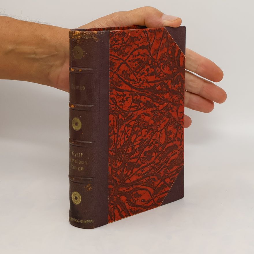 Alexandre Dumas der Ältere Rytíř z Maison-Rouge I.