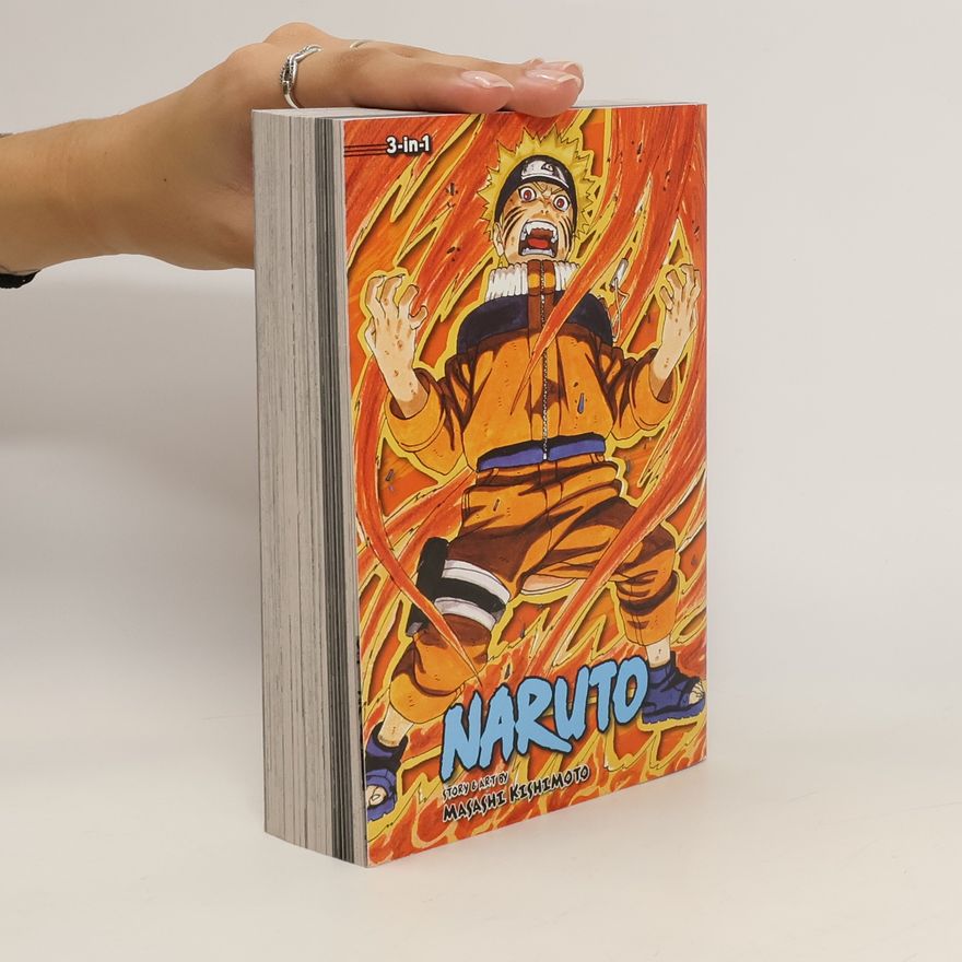 Masashi Kishimoto Naruto (3-in-1 Edition), Vol. 9
