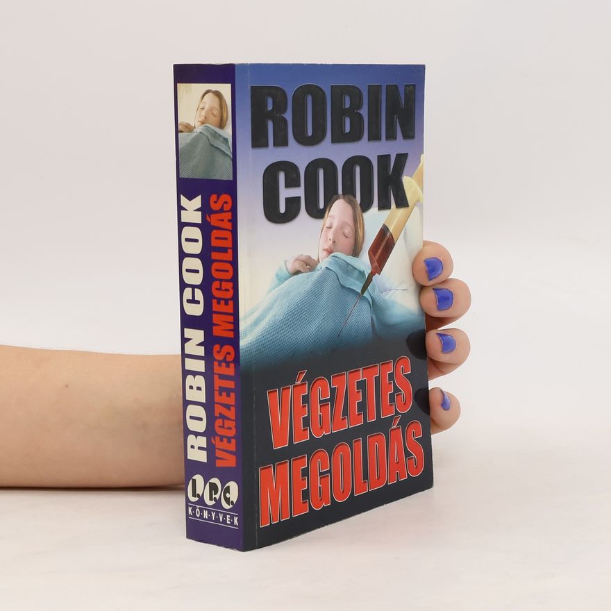 Robin Cook Végzetes megoldás
