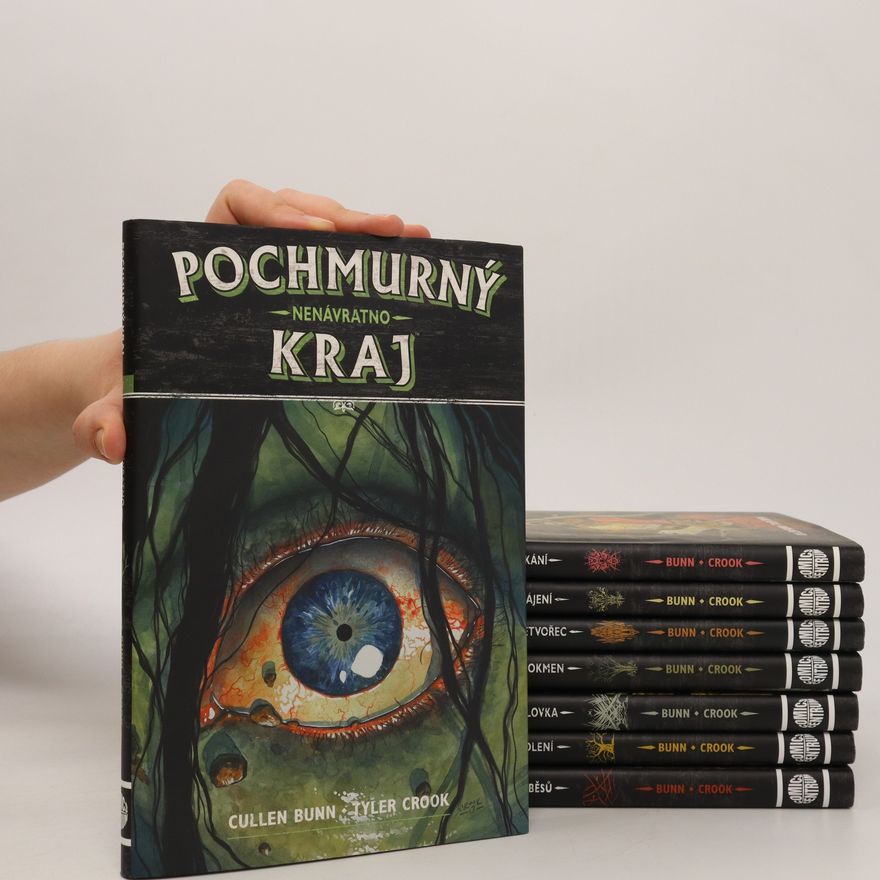 Tyler Crook Pochmurný kraj 1-8