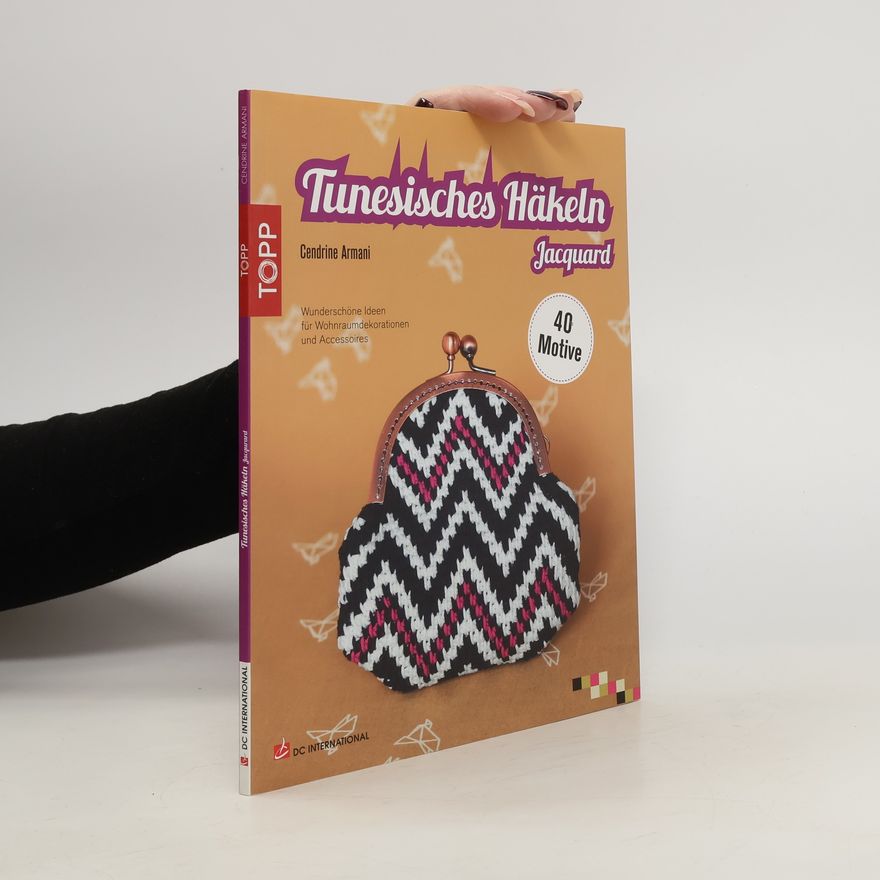 Cendrine Armani Tunesisches Häkeln - Jacquard