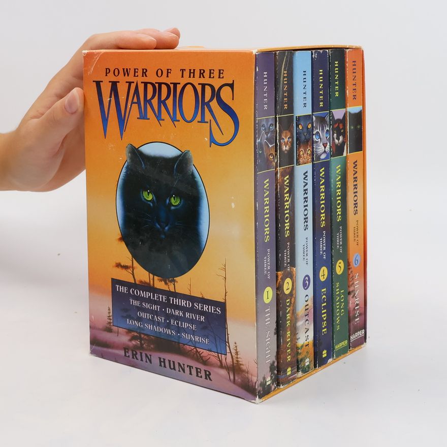 Erin Hunter Warriors: Power of Three Box Set