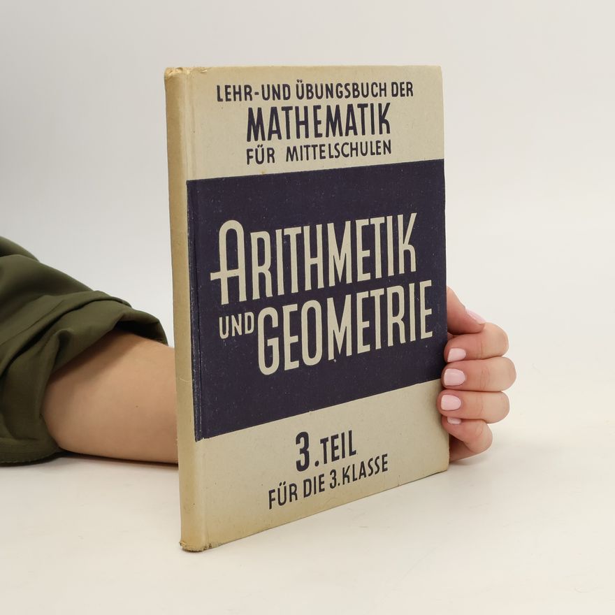 Franz Klusacek Lehr- und Übungsbuch der Mathematik für Mittelschulen