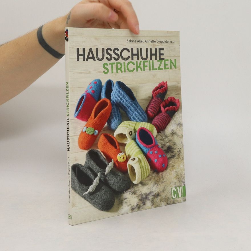 Sabine Abel Hausschuhe strickfilzen