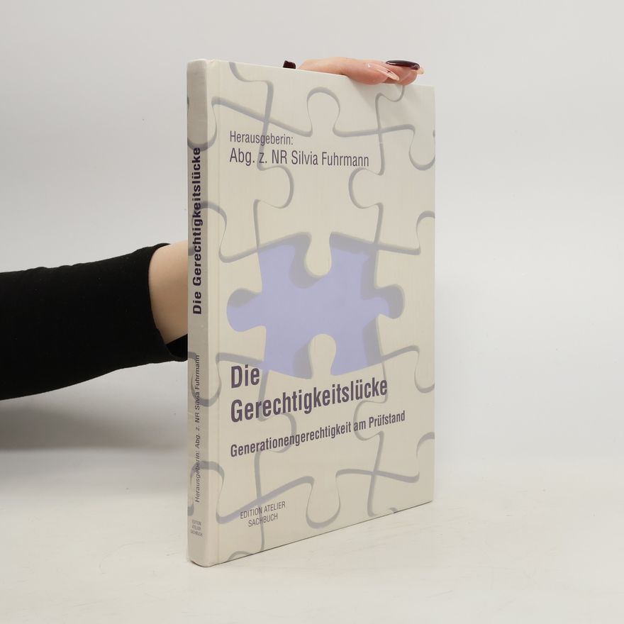 Silvia Fuhrmann Die Gerechtigkeitslücke