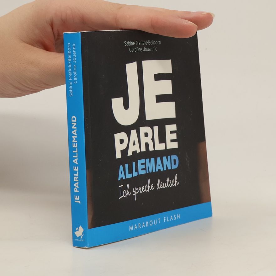 Sabine Frefield Beilborn Je parle allemand