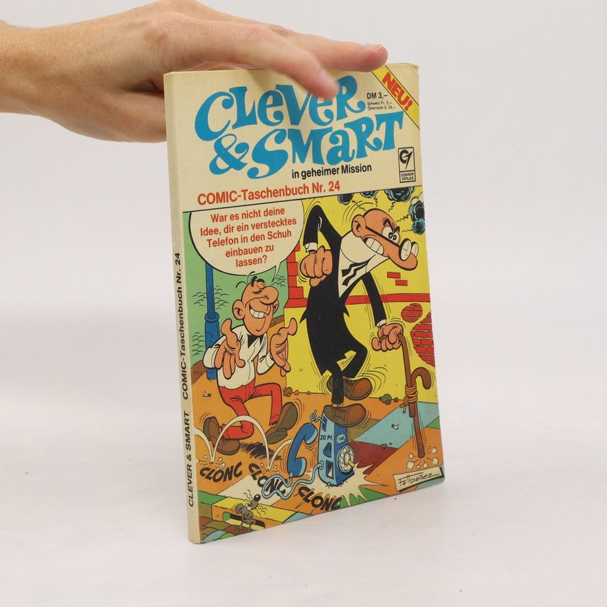 Francisco Ibáñez Talavera Clever & Smart. Comic-Taschenbuch Nr. 24