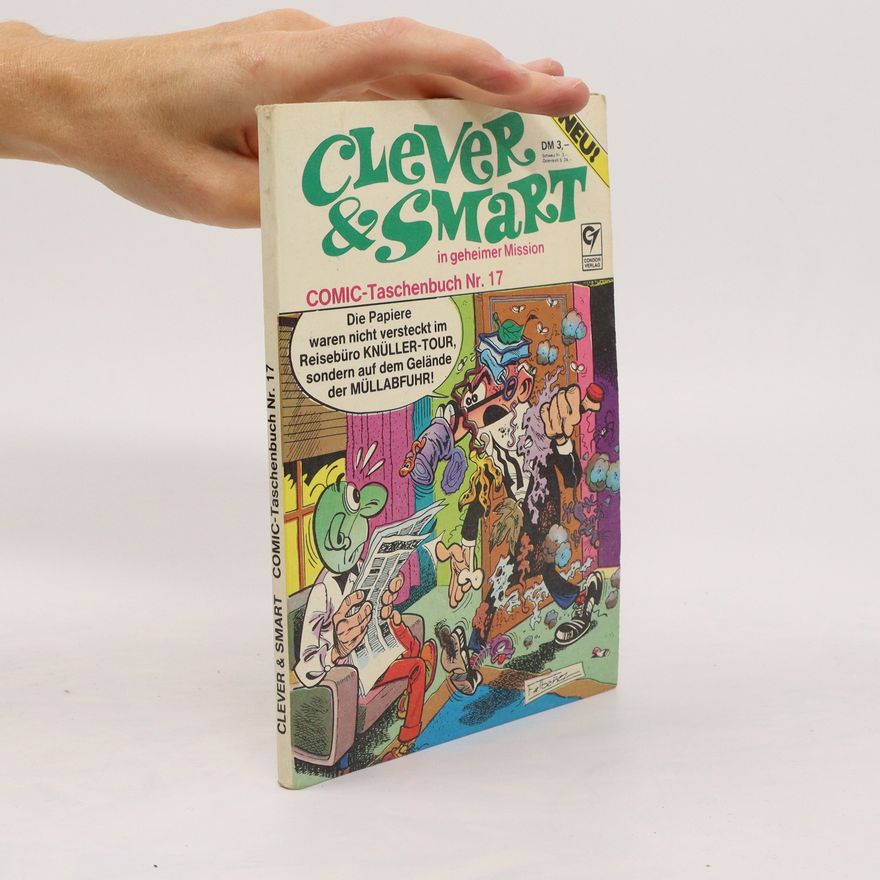 Francisco Ibáñez Talavera Clever & Smart in geheimer Mission Nr. 17