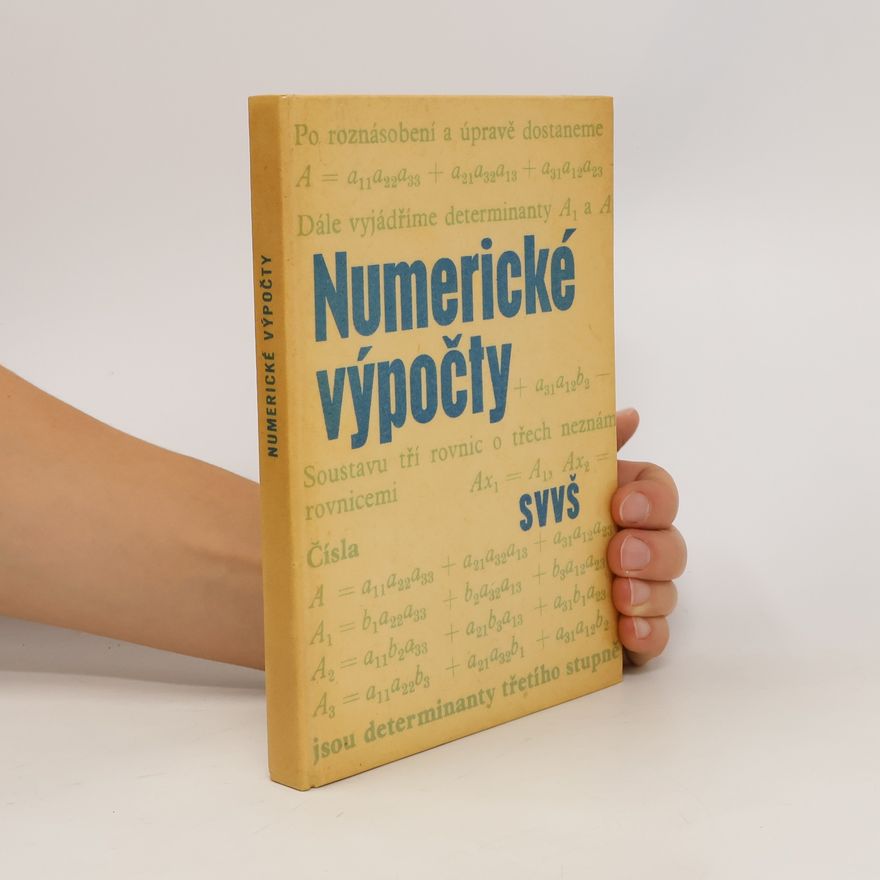 Miroslav Juna Numerické výpočty pro I. a II. ročník SVVŠ