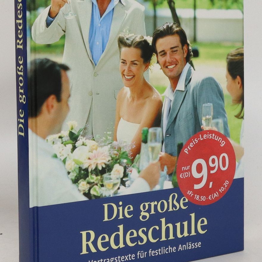 Various authors Die große Redeschule