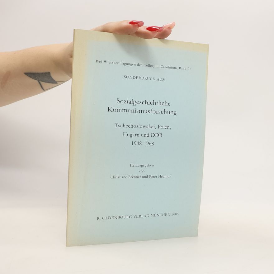 Andreas Reich Von der Arbeiterselbsthilfe zur Verbraucherorganisation