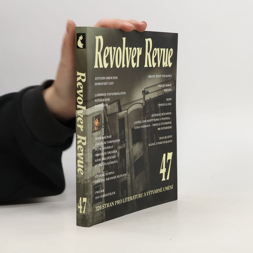 Kolektiv autorů Revolver Revue 47