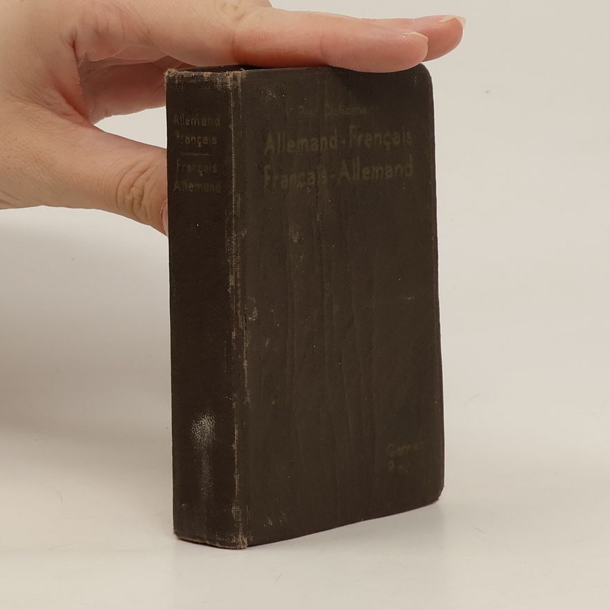 J. V. Servotte Dictionnaire allemand-francais et francais-allemand