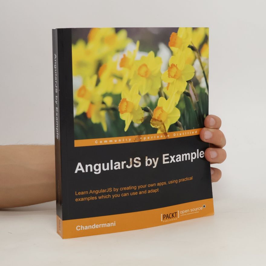Various authors AngularJS by Example
