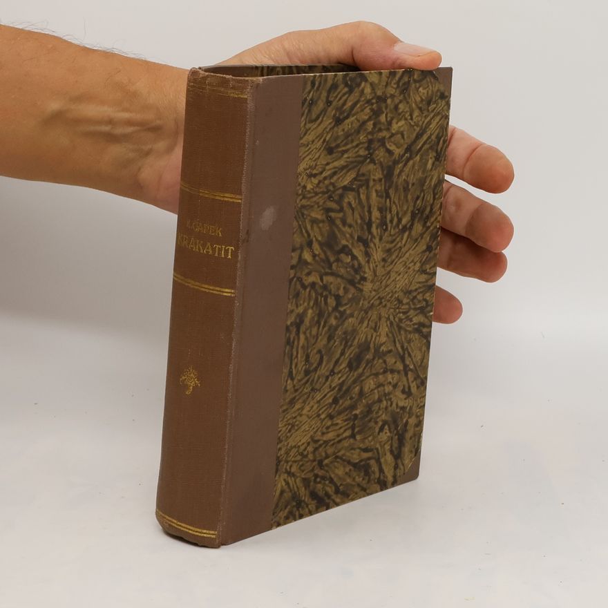 Karel Čapek Krakatit