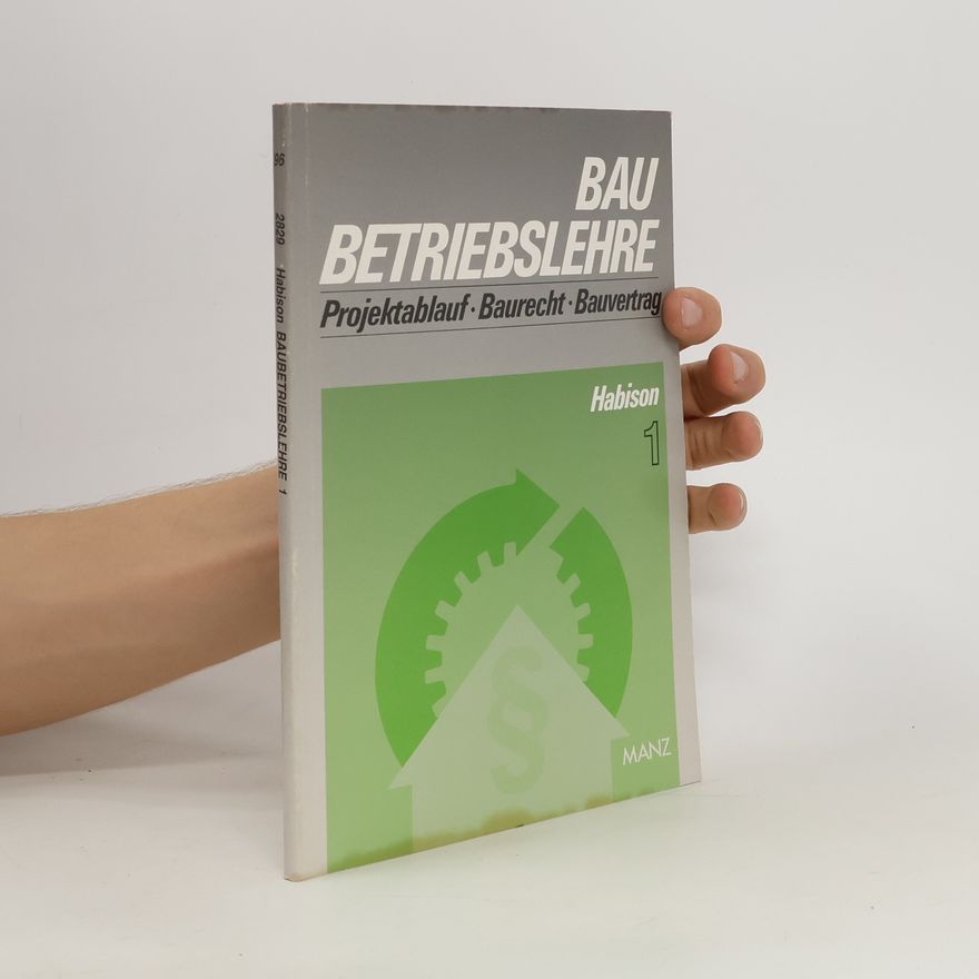 Kolektiv autorů Baubetriebslehre 1