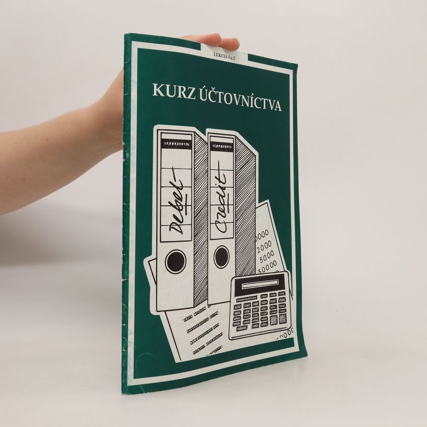 Collectif d'auteurs Kurz účtovníctva 1 a 2