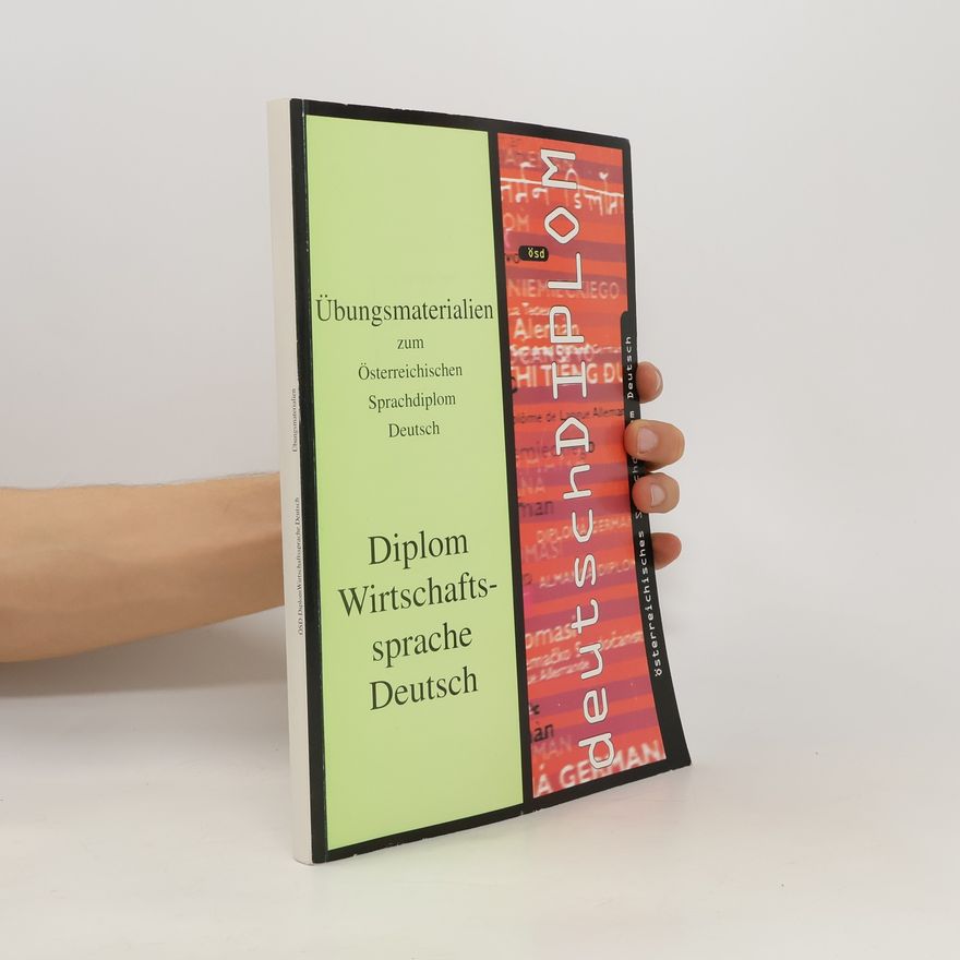 Autorenkollektiv Diplom Wirtschaftssprache Deutsch