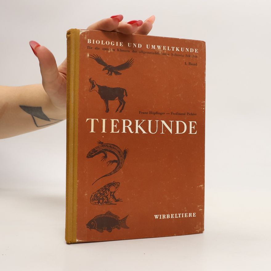 Ferdinand Pichler Lehrbuch der Naturgeschichte. Band 1: Tierkunde