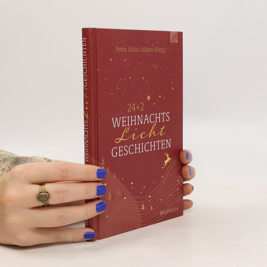 Petra Hahn-Lütjen 24+2 WeihnachtsLichtGeschichten