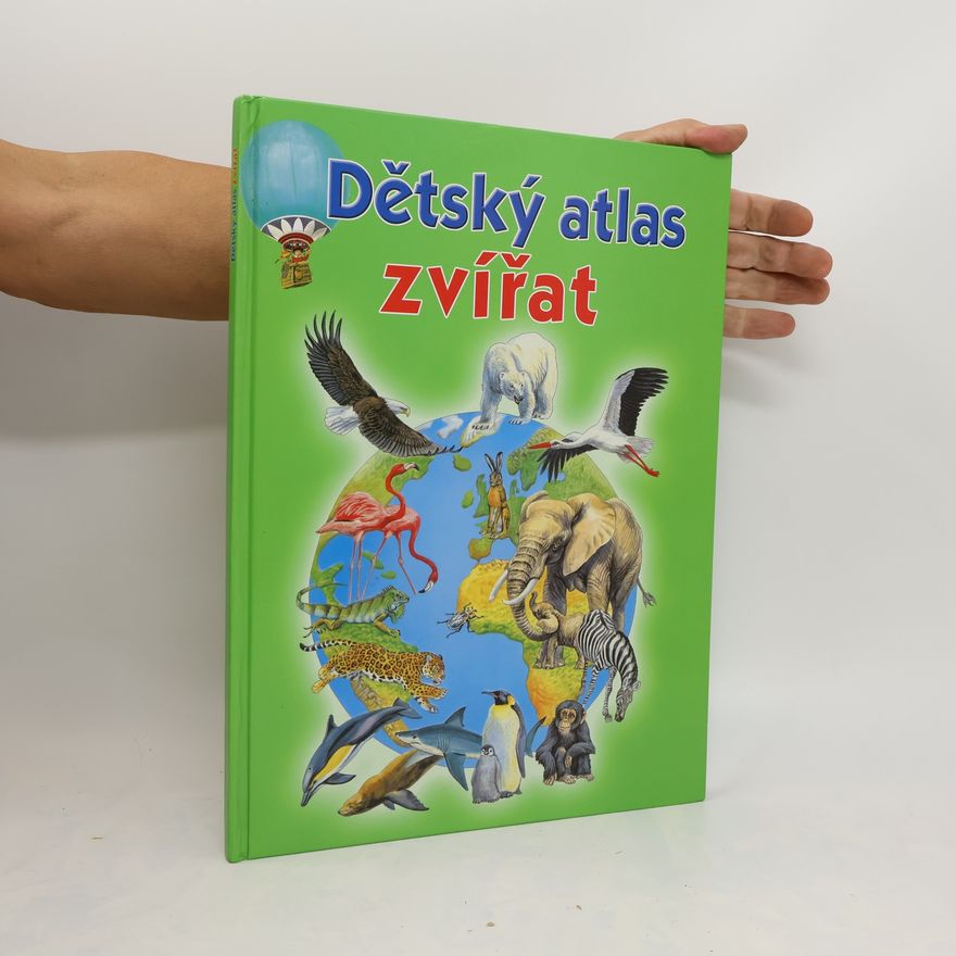 Kolektiv autorů Dětský atlas zvířat