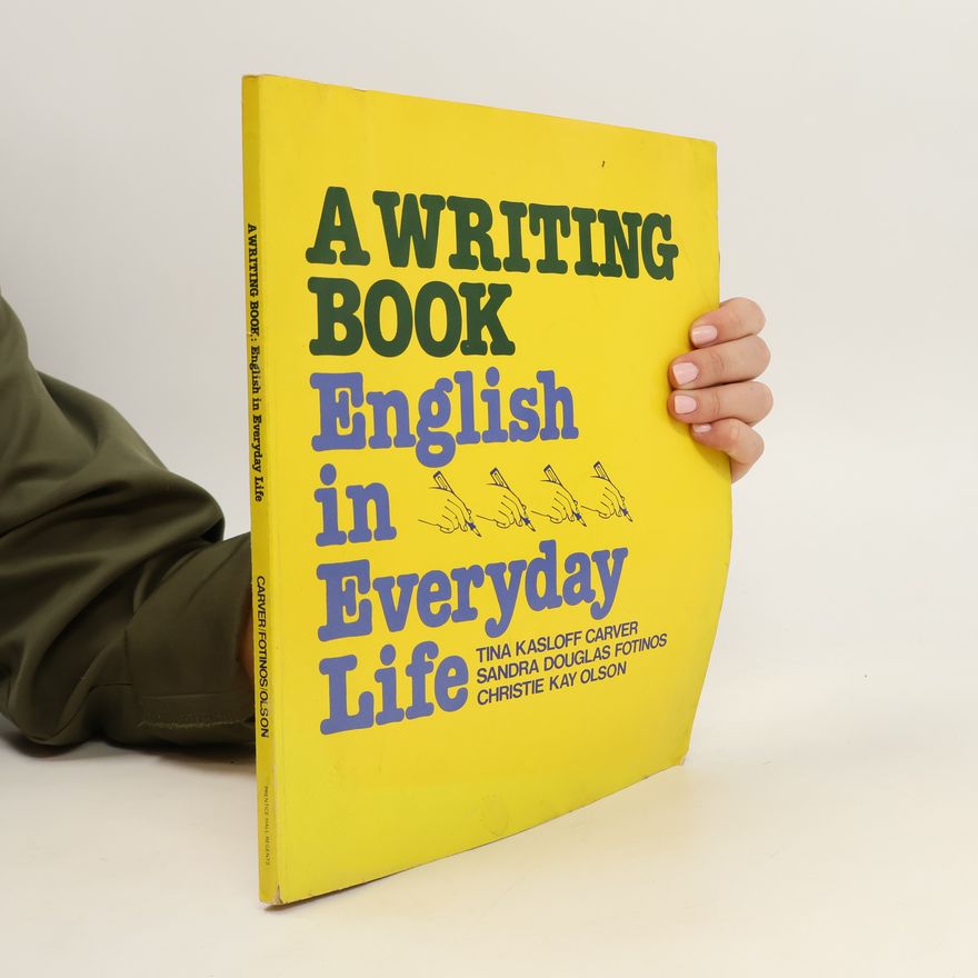 Christie Kay Olson A Writing Book