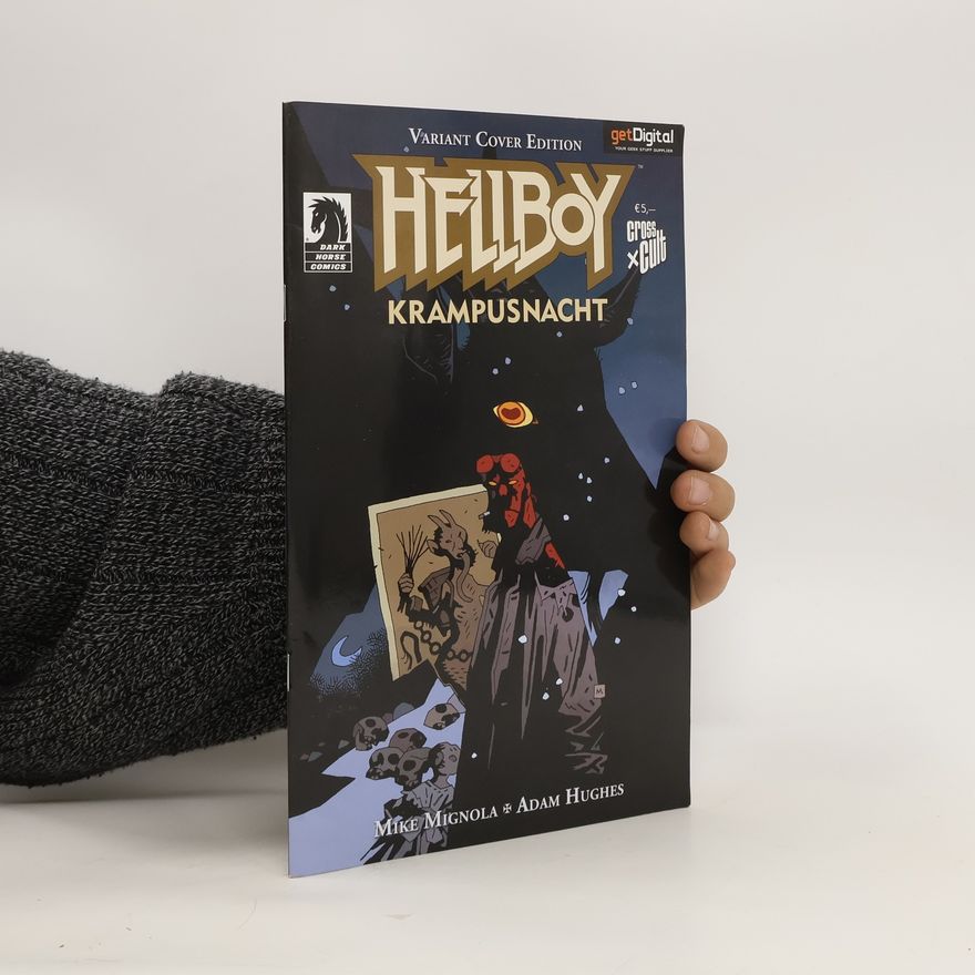 Mike Mignola Hellboy: Krampusnacht