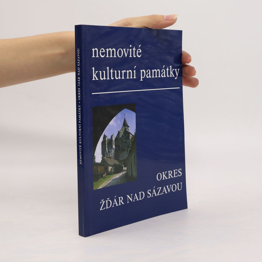 Autorenkollektiv Nemovité kulturní památky jižní Moravy : soupis památek a literatury. Svazek 14, Žďár nad Sázavou