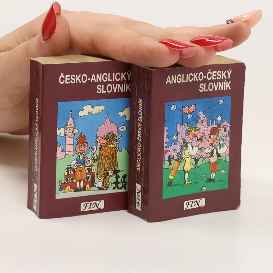Autorenkollektiv Česko- anglický slovník. Anglicko-český slovník. Sada