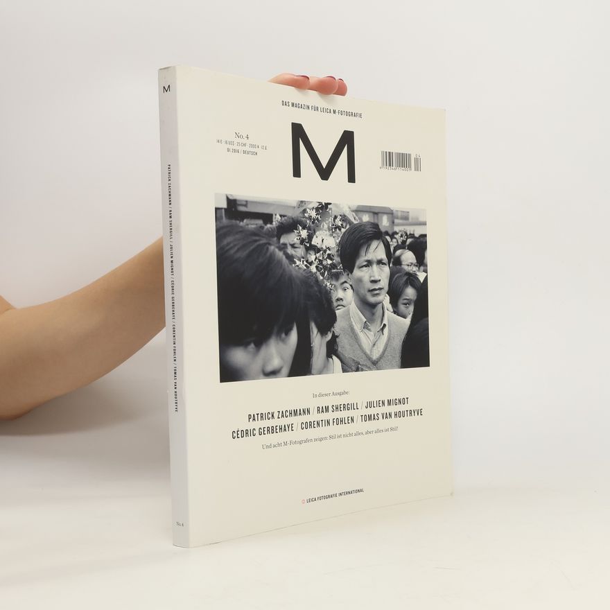 Autores varios M Magazin. Patrick Zachman, Ram Shergill, Julien Mignot, Cédric Gerbehaye, Corentin Fohlen, Tomas Van Houtryve