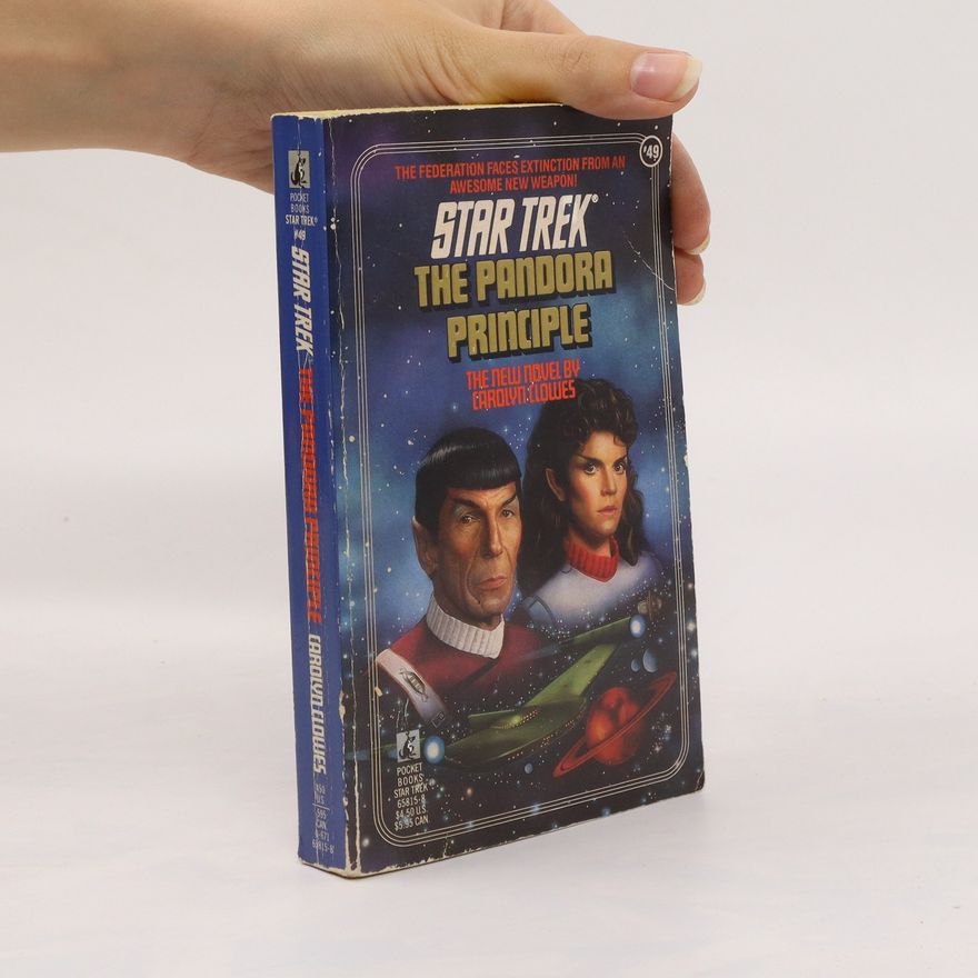 Carolyn Clowes Star Trek. The Pandora Principle
