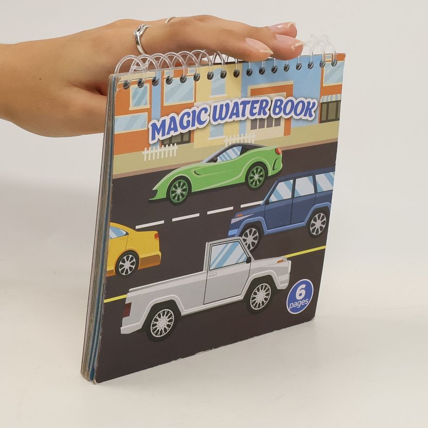 Collectif d'auteurs Magic Water Book