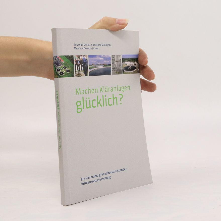 Susanne Schön Machen Kläranlagen glücklich?