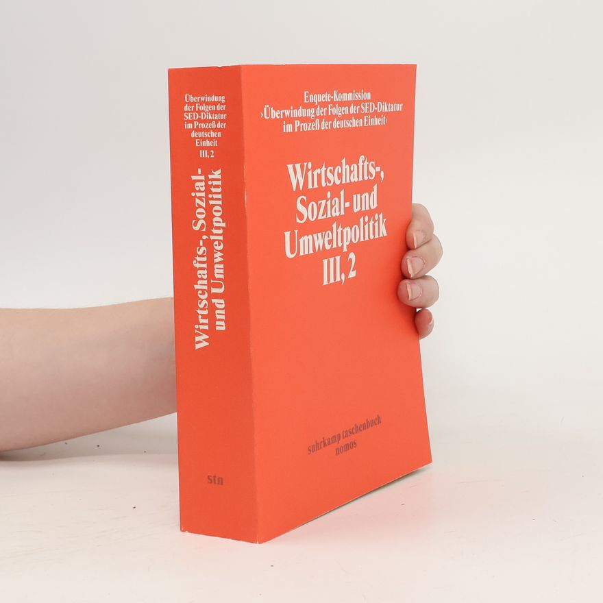 Autorenkollektiv Materialien der Enquete-Kommission "Überwindung der Folgen der SED-Diktatur im Prozeß der Deutschen Einheit" im Deutschen Bundestag