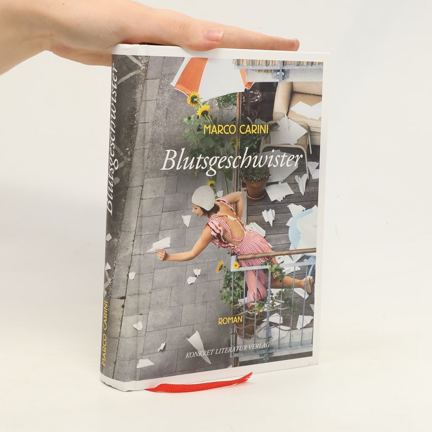 Marco Carini Blutsgeschwister