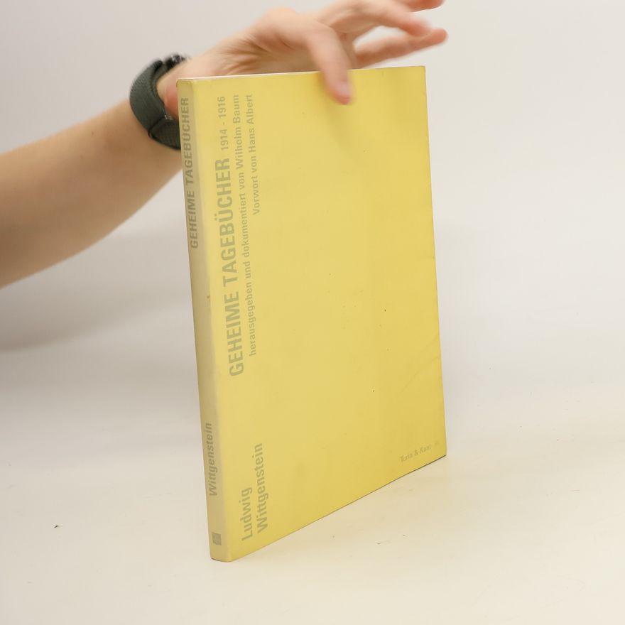 Ludwig Wittgenstein Geheime Tagebücher